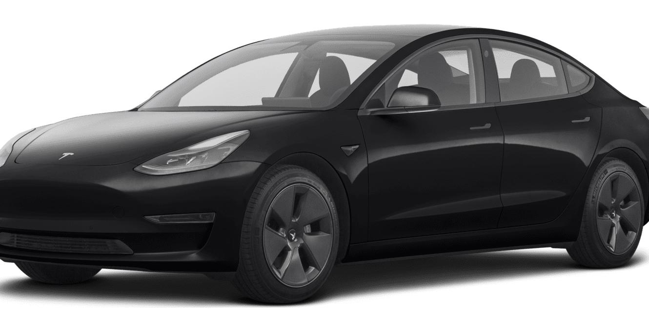 TESLA MODEL 3 2021 5YJ3E1EB0MF070197 image